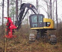 Caterpillar Wheel Harvester 550